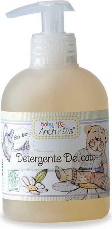 Flüssigseife für Babys und Kinder von BABY ANTHYLLIS, 300 ml Flasche, sanfte Reinigung und Pflege für empfindliche Haut