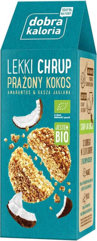 Crunch leichte Krusten mit Kokos BIO 80 g - GOOD KALORIA