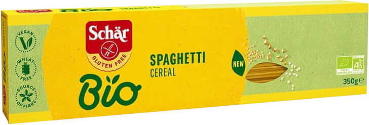 Spaghetti Getreide glutenfreie Mehrkornnudeln BIO 350 g SCHÄR