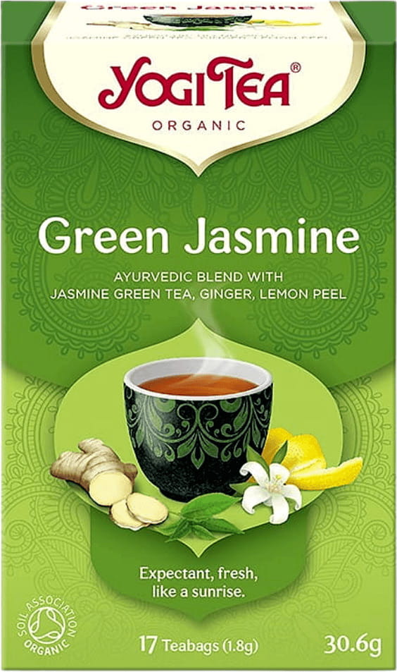 Grüner Jasmintee BIO (17 x 18 g) 306 g - YOGI TEA