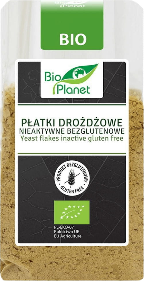 Hefeflocken inaktiv glutenfrei BIO 100 g - BIO PLANET