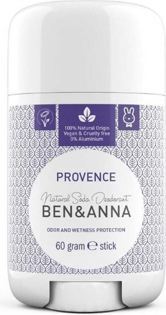 Provence Soda Deodorant Stick 60 g - BEN & ANNA