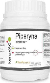 Piperin Bioperin 10mg 300 Kapseln KENAY