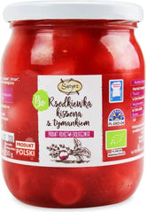 Eingelegter Rettich mit Thymian BIO 500 g 250 g SĄTYRZ