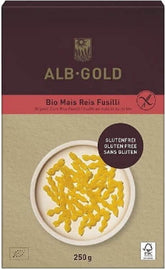 Nudeln (Mais - Reis), Twist, glutenfrei BIO 250 g - ALB GOLD