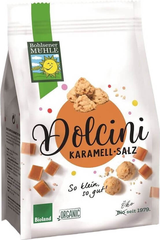 Kekse Dinkel Salzkaramell BIO 125 g - BOHLSENER MÜHLE