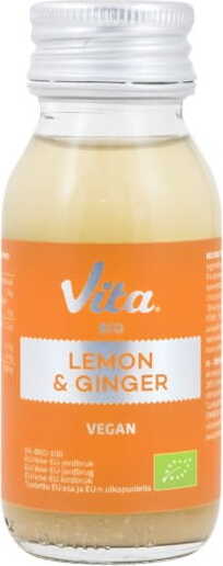 Fruchtshot Ingwer - Zitrone BIO 60 ml - VITA