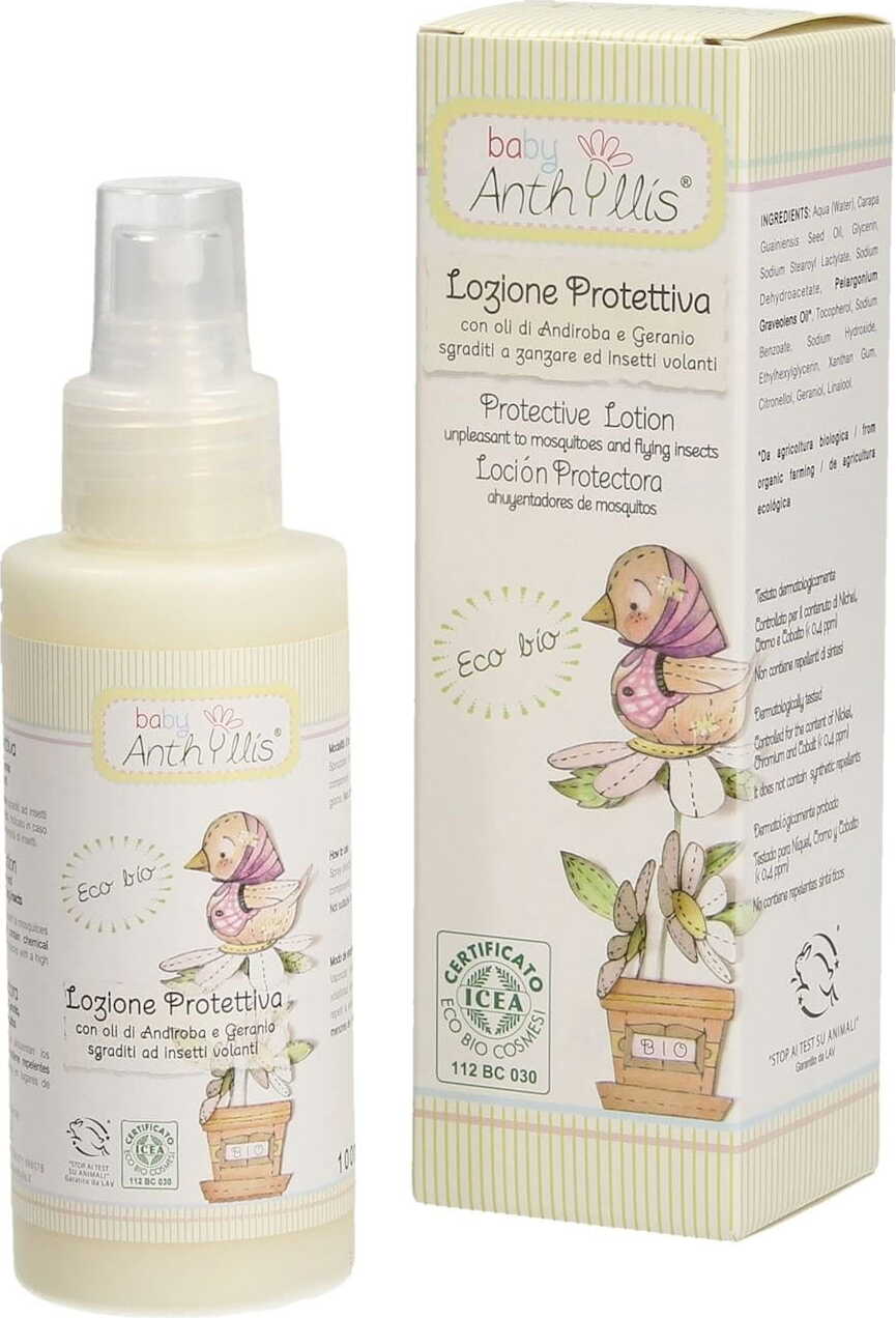 Schutzlotion gegen Windelausschlag eco 75 ml - BABY ANTHYLLIS