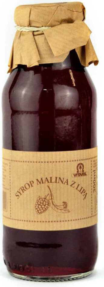 Himbeer- und Lindensirup 300 ml VITAPOL