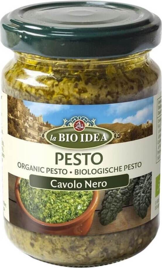 Grünkohlpesto BIO 140 g - LA BIO IDEA
