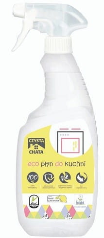 Küchenflüssigkeit BIO 750 ml CZYSTA CHATA