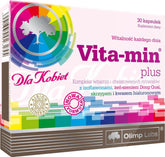 Vitamine und Mineralstoffe für die Frau + Hyaluronsäure vita - min plus 30 OLIMP LABS Kapseln