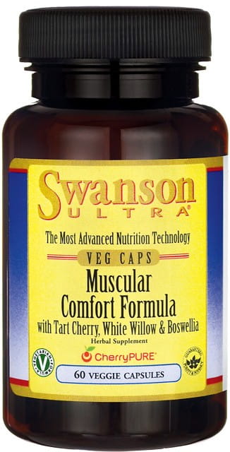 Swanson Muscular Comfort Formula Kapseln zur Förderung von Muskelmasse und Muskulatur, 60 Stück in der Flasche