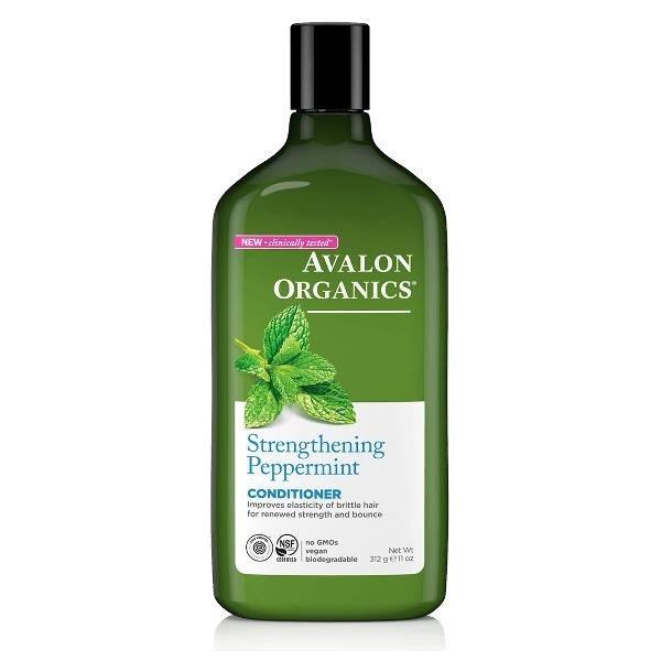 Stärkender Conditioner mit Pfefferminze AVALON ORGANIC - Biogo.de