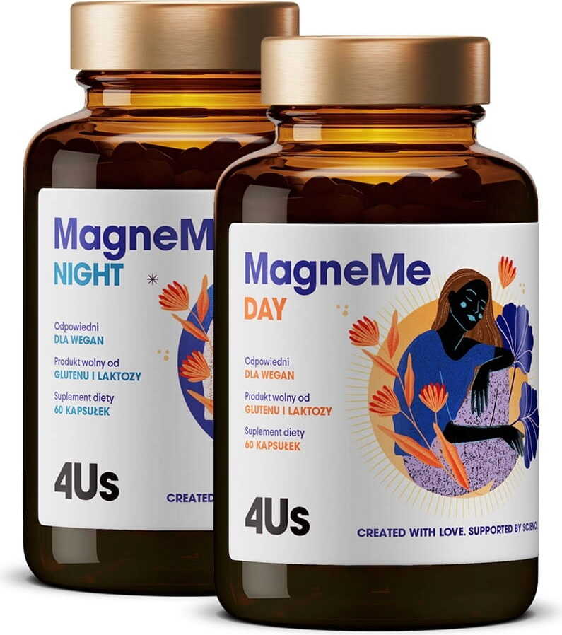Verschiedene Magnesium-Formen von HEALTH LABS, Nahrungsergänzungsmittel in einer Packung auf weißem Hintergrund