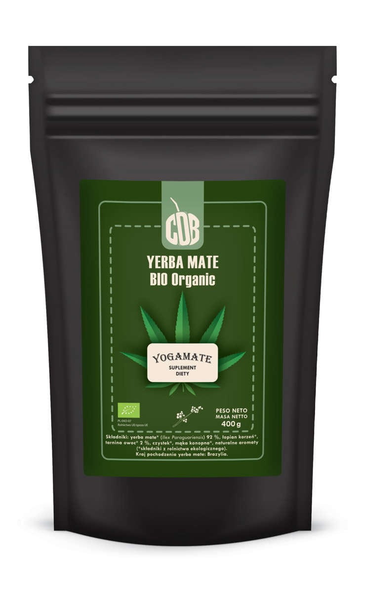 Yerba Mate Yogamate BIO 400 g - BIO MATE GRÜN