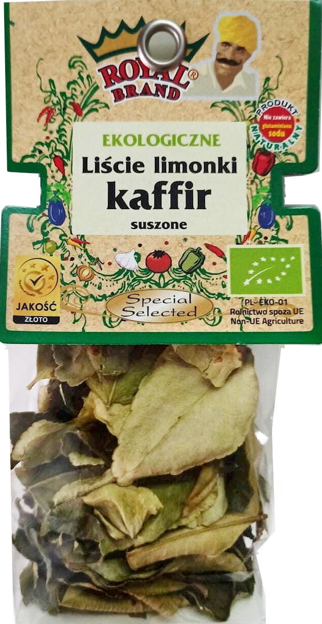 Getrocknete Kaffirlimettenblätter BIO 15 g - ROYAL BRAND