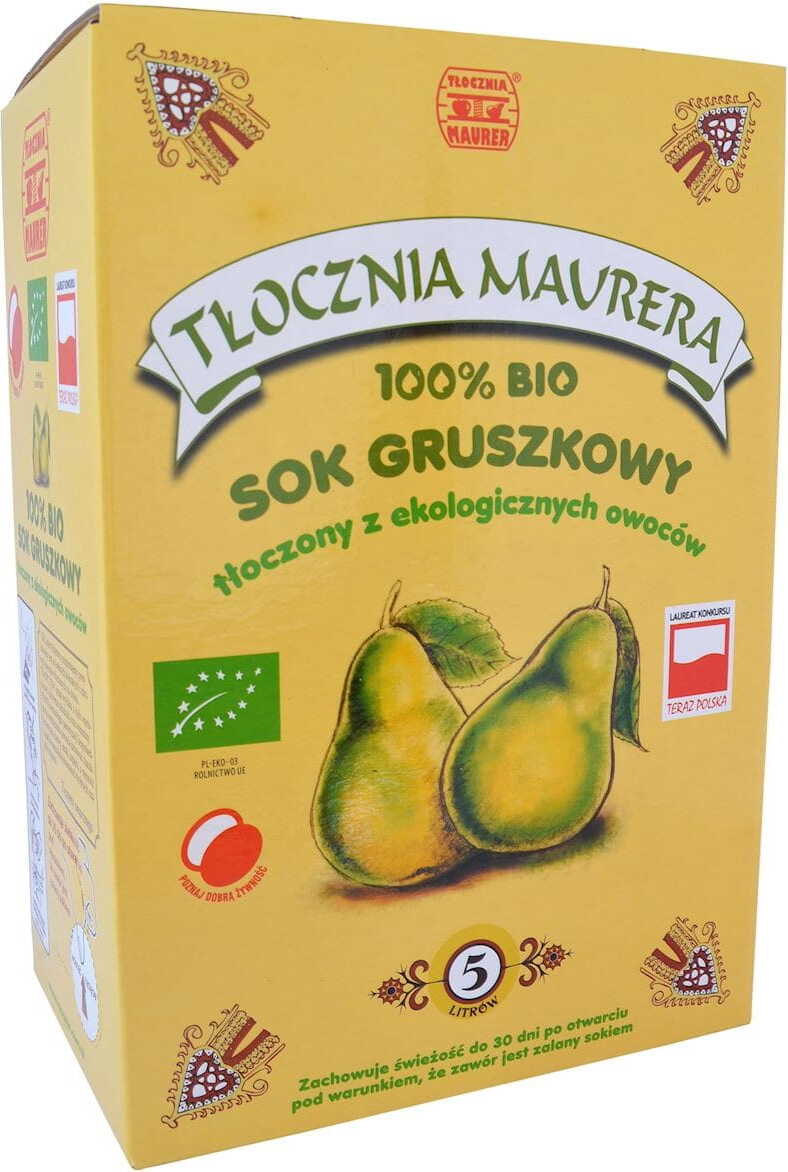 NFC BIO Birnensaft 5000 ml - MAURER PRESS