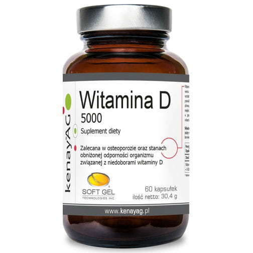 Vitamin D3 5000iu 60 Kapseln KENAY