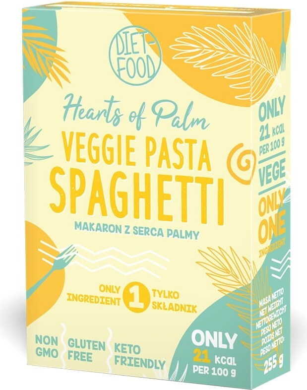 Palmherz Pasta Spaghetti glutenfrei BIO 255 g DIÄT FOOD