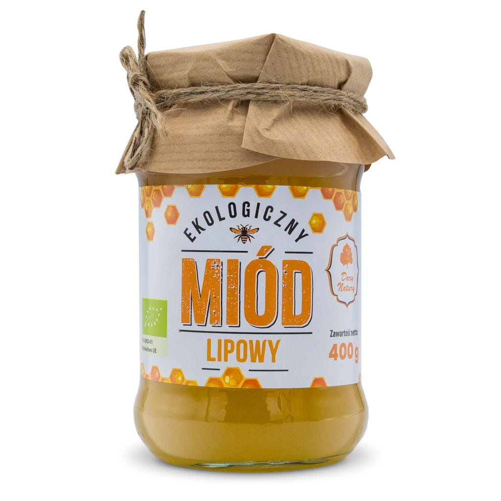 Limettennektarhonig BIO 400 g - GESCHENKE DER NATUR