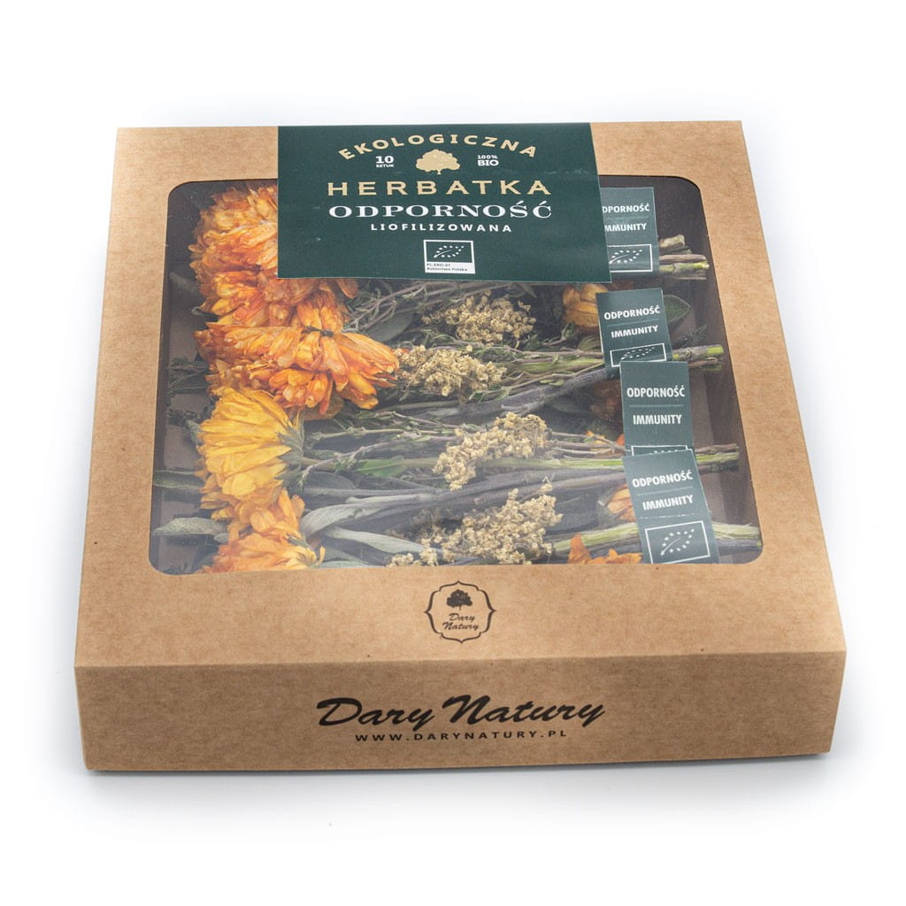 Gefriergetrockneter Tee für BIO-Resistenz (10 x 3 g) 30 g - GESCHENKE DER NATUR