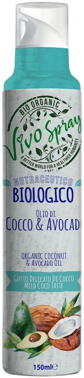 Kokosöl - Avocado BIO Spray 150 ml - VIVO SPRAY