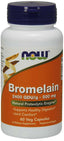Bromelain 2400 gdu 500 MG 60 Kapseln NOW FOODS