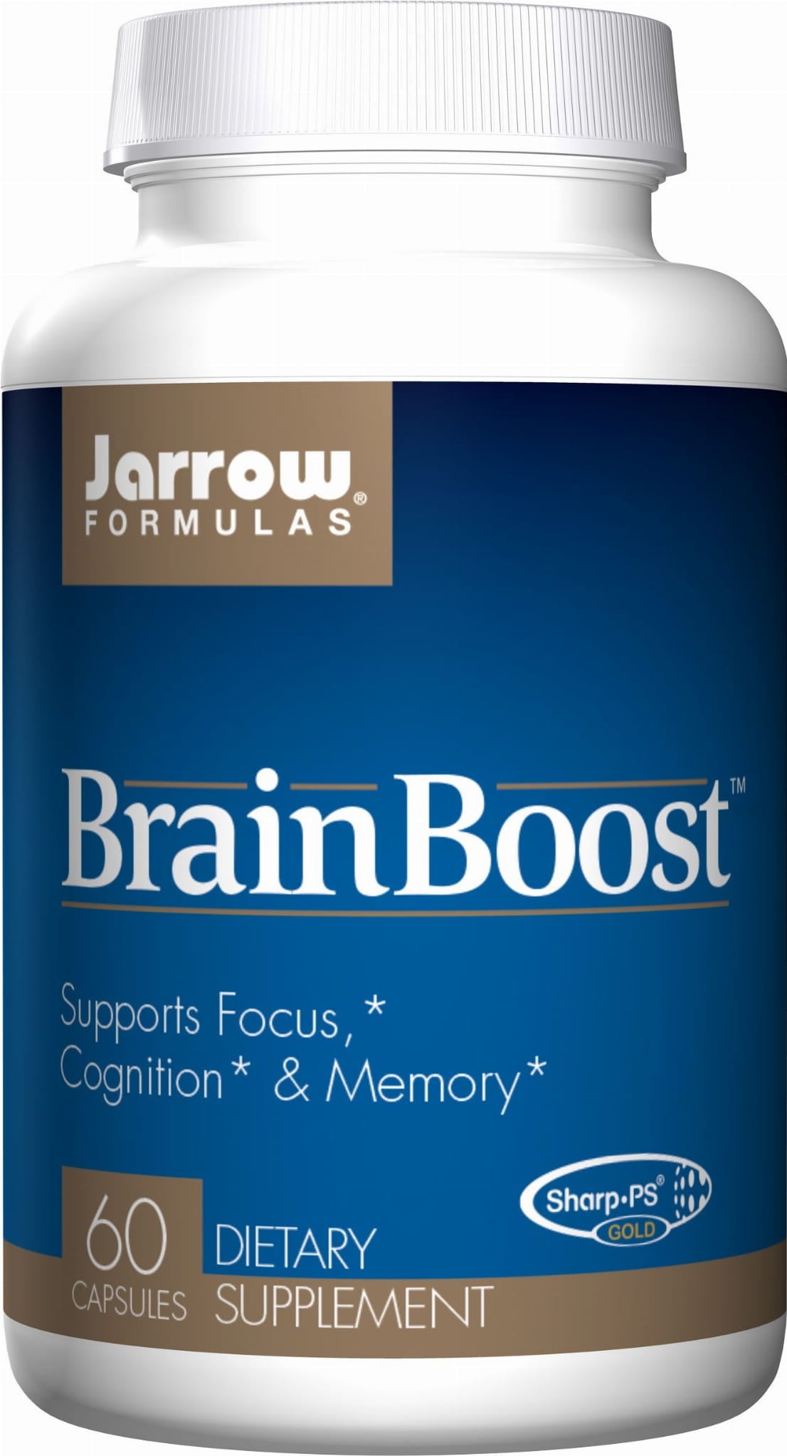Brainboost Sharpps Gold 60 Kapseln JARROW-FORMELN