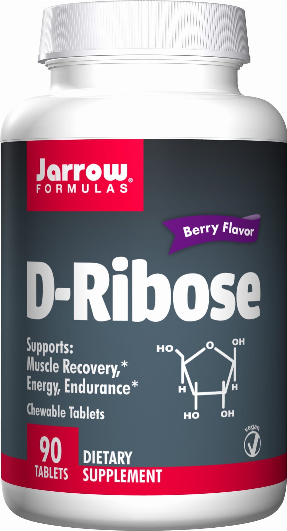 Dribose Ribose 90 Tabletten JARROW-FORMELN