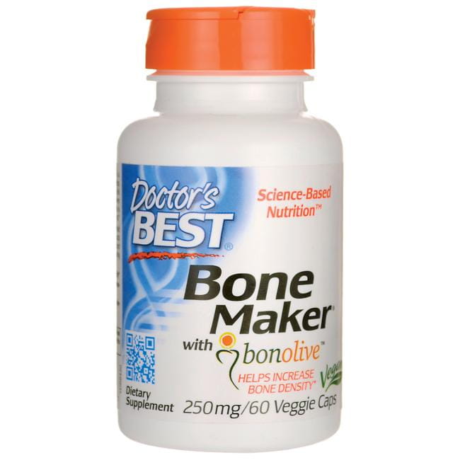 Knochenmacher mit Bonolive 60 Kapseln DOCTOR'S BEST