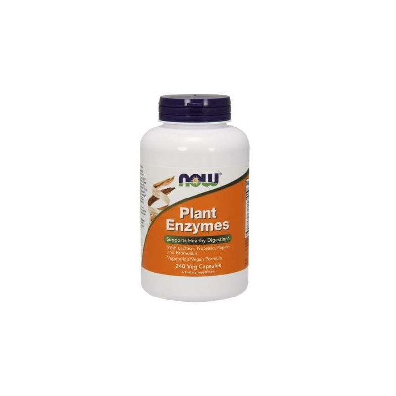 Pflanzenenzyme Pflanzenenzyme 240 Kapseln NOW FOODS