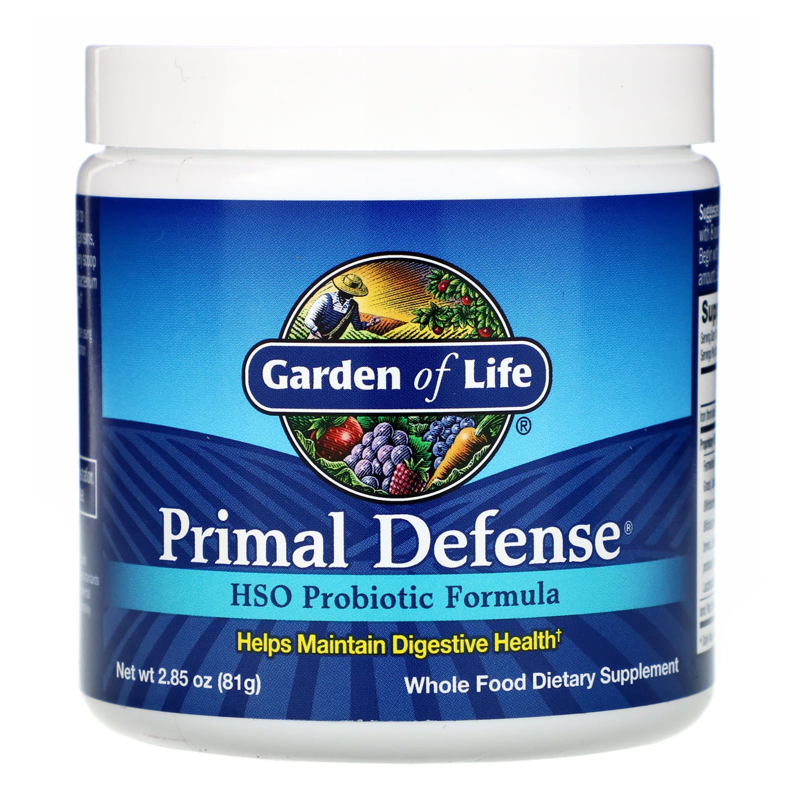 Probiotische Urabwehr 81 g GARDEN OF LIFE