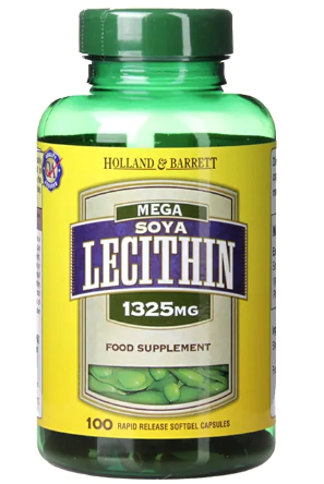 Sojalecithin 100 Kapseln HOLLAND & BARRETT