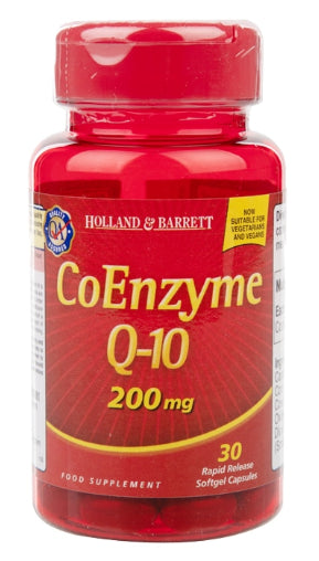 Coenzym Q10 200 MG 30 Kapseln HOLLAND & BARRETT