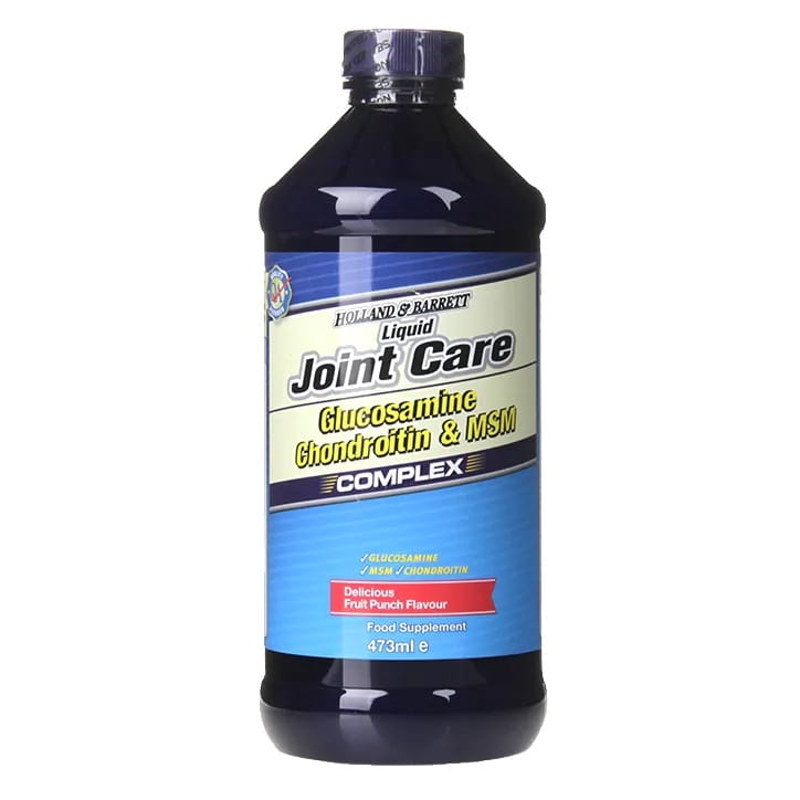 Glucosamin-Chondroitin & MSM-Komplex 473 ml HOLLAND & BARRETT