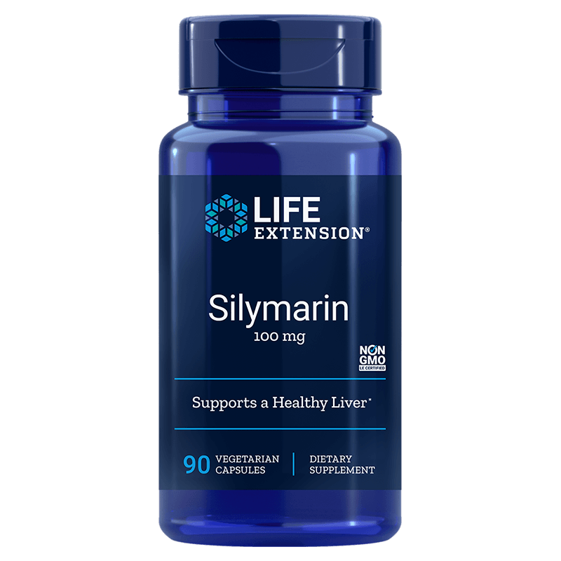 Silymarin 90 Kapseln LEBENSVERLÄNGERUNG