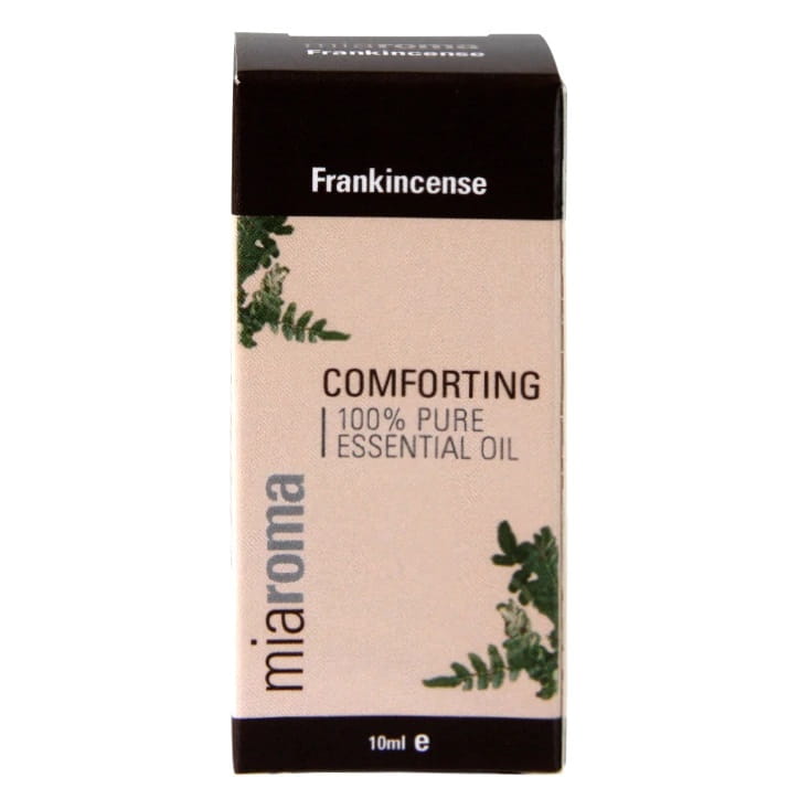 Reines ätherisches Weihrauchöl in 10 ml Flasche von Holland & Barrett, naturbelassenes Aromaöl für Entspannung und Meditation.