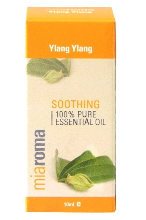 Hollands & Barrett Miaroma Ylang Ylang ätherisches Öl, 10 ml Flasche mit Tropfverschluss, natürliche Aromatherapie.