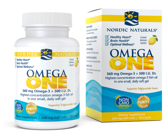 Omega One 30 Kapseln NORDIC NATURALS