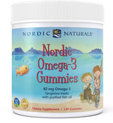 Nordic OMEGA3 GummibÀrchen 120 NORDIC NATURALS GummibÀrchen