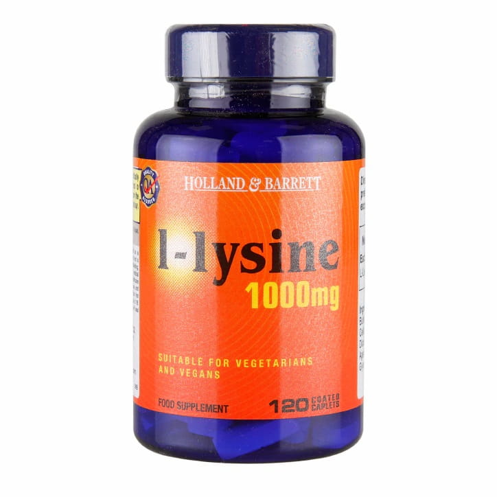 Lysin 120 Tabletten HOLLAND & BARRETT