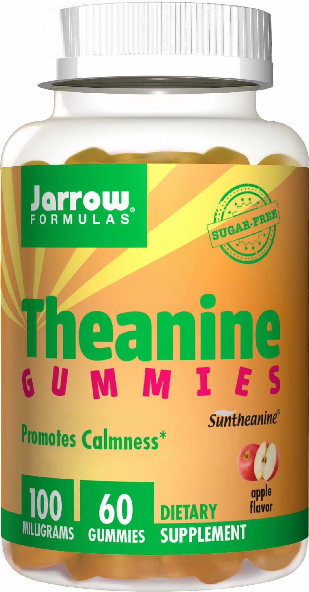 Theaningummis 60 JARROW FORMULAS Gelees