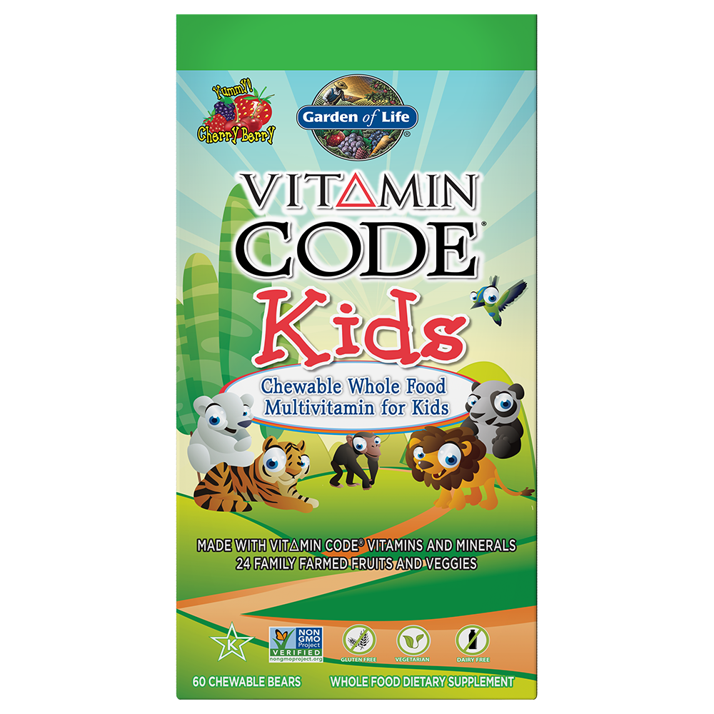 Vitamincode Kinder 60 Tabletten GARDEN OF LIFE