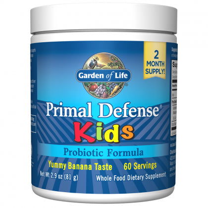 Probiotyk Primal Defense Kids 81 g GARDEN OF LIFE