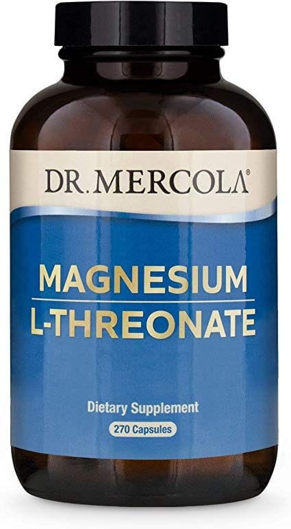 Magnesiumltreonat Magnesiumltreonat 270 Kapseln DR. MERCOLA