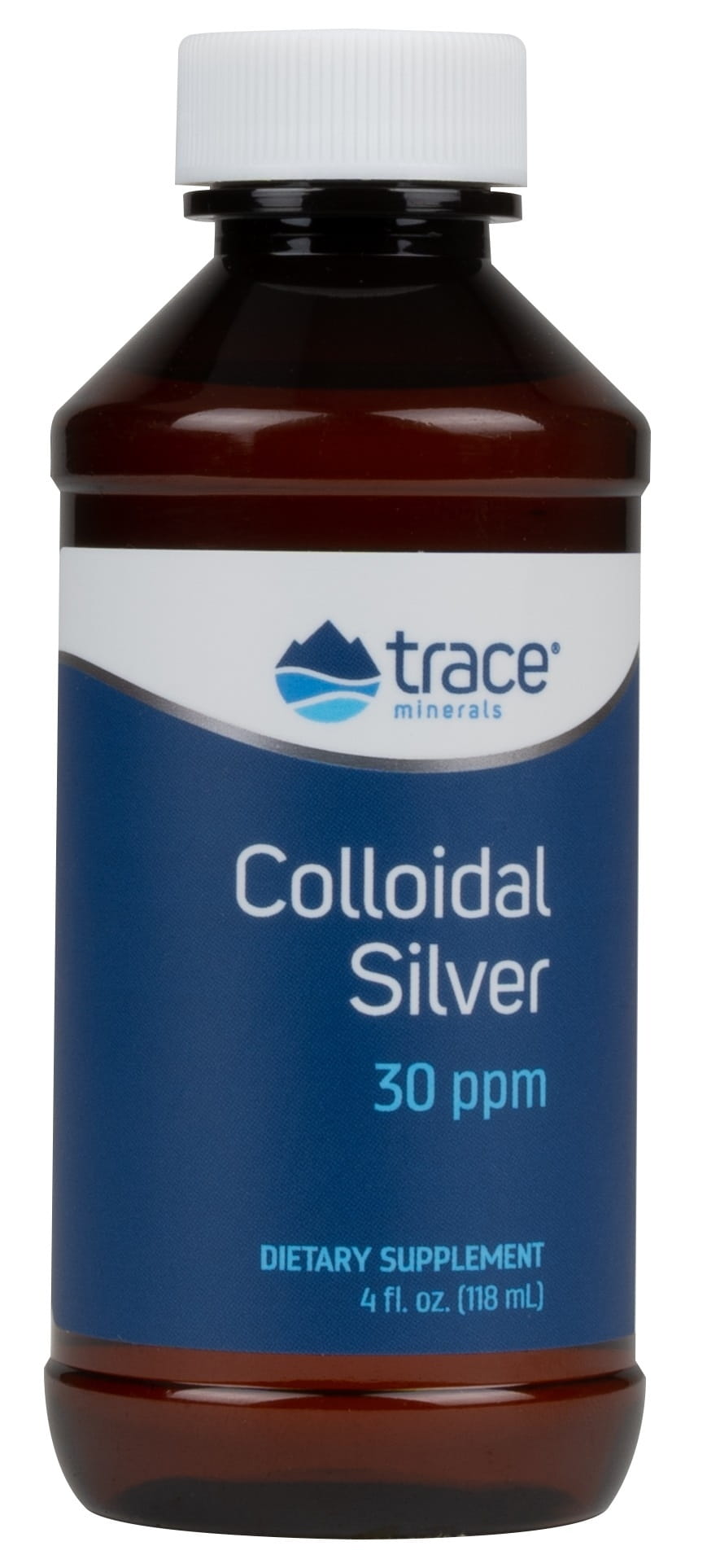 Kolloidales Silber von NOW FOODS, 118 ml Flasche mit 30 ppm Silbergehalt, flüssiges Silberpräparat für Gesundheit