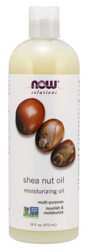 Sheanussöl Sheanussöl 473 ml NOW FOODS SOLUTIONS