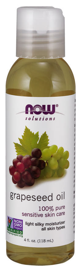 Traubenkernöl Traubenkernöl 118 ml NOW FOODS SOLUTIONS