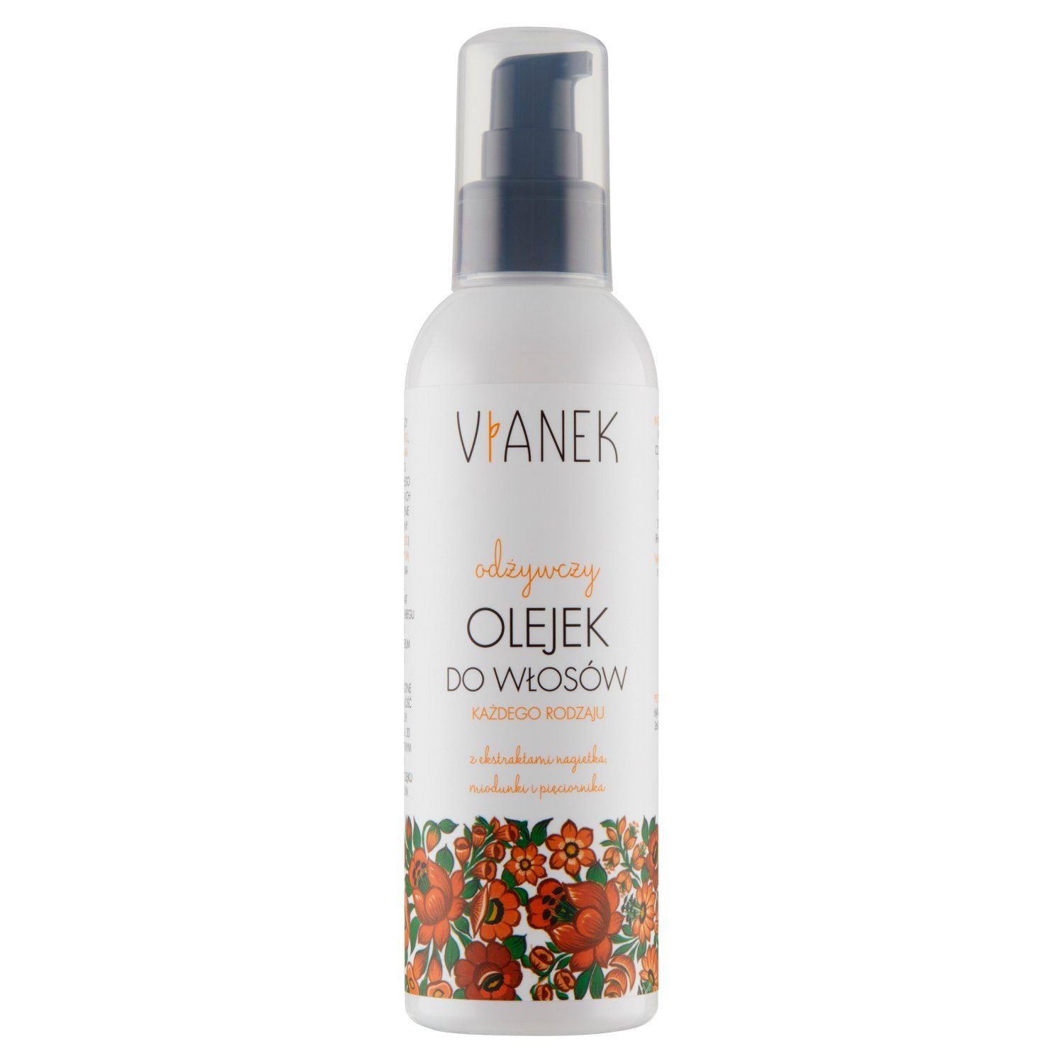 Pflegendes Haaröl von SYLVECO, 200 ml, für alle Haartypen, glättet und stärkt das Haar, natürliche Pflege für gesundes Haar